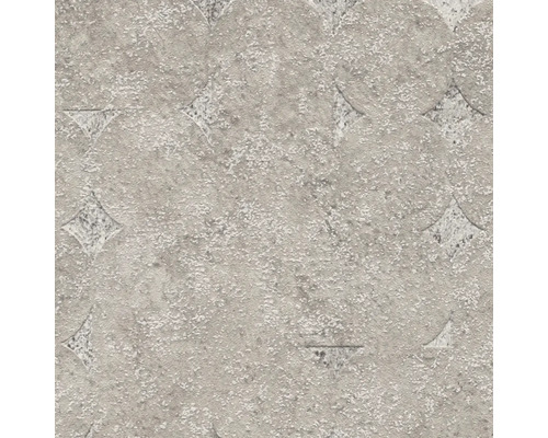 Close-up van een wandbehang met een patroon van cirkels en ruiten