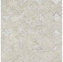 A.S. CRÉATION Vliesbehang 39656-3 Stories of Life steenoptiek geometrisch beige