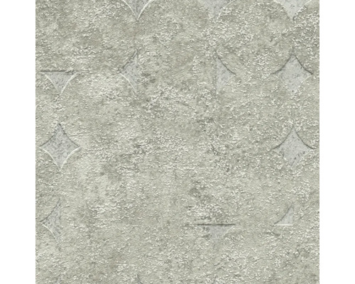 Detail van een gestructureerd behang met reliëfmotieven