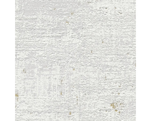 Wit structuurbehang met licht patroon