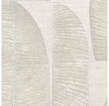 Behang met abstract cirkel ontwerp