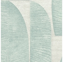 Behang met abstract cirkelpatroon