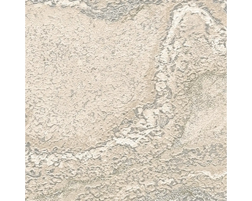 Close-up van een beige keramische tegel met een gestructureerd oppervlak