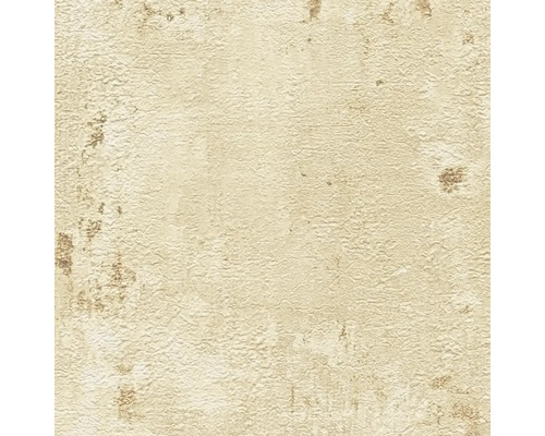 Close-up van een beige vinylbehang met een gestructureerd oppervlak.