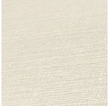 Close-up van een behang met een fijne, horizontale structuur