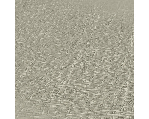 Close-up van een grijs vinylbehang met gestructureerd oppervlak