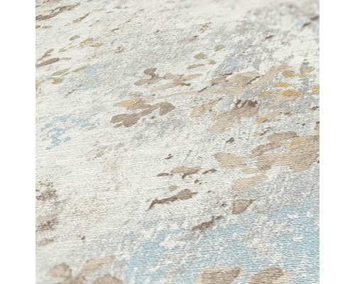 Close-up van een tapijt met abstract patroon