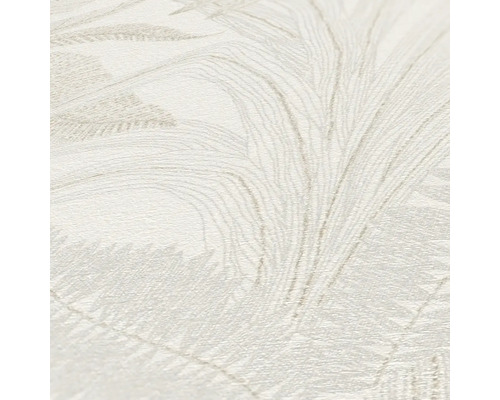 Close-up van een behang met een bloemmotief