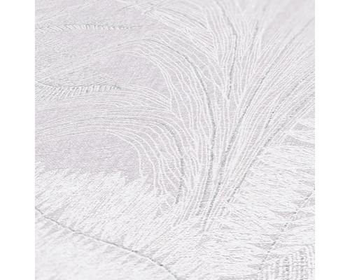 Close-up van een behang met verenontwerp