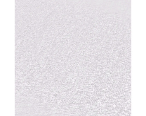 Close-up van een wit behang met fijne structuur