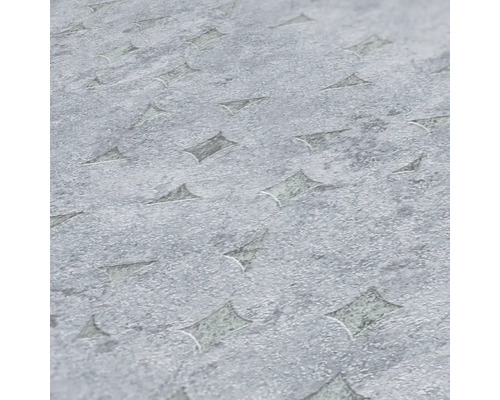 Close-up van een behang met ruitpatroon