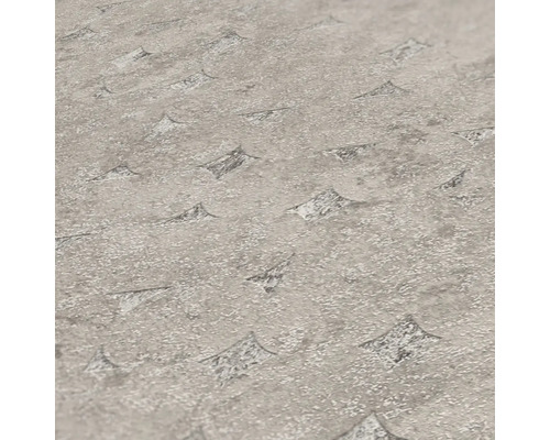 Close-up van grijs vinylbehang met ruitpatroon