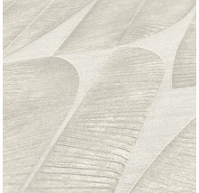 Close-up van een gestructureerd behang met abstract patroon