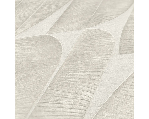 Close-up van een gestructureerd behang met abstract patroon