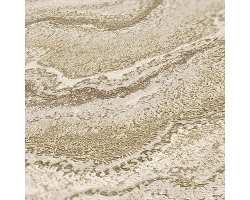 Close-up van een behang met marmerstructuur