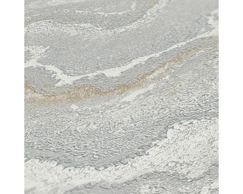 Close-up van een behang met marmerlook