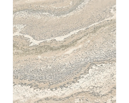 Close-up van een vloertegel met marmerlook