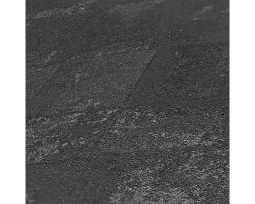 Close-up van een vinylvloer met steendecor