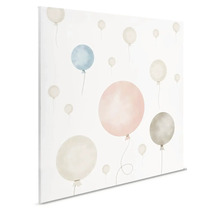Schilderij canvas Ballonnen 30x30 cm