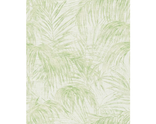 Behang met palmtakmotief