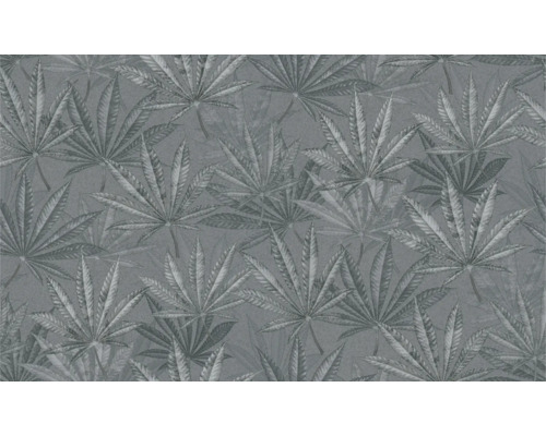 Behang met bladerpatroon