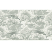 Behang met wolkenpatroon