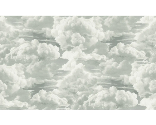 Behang met wolkenpatroon