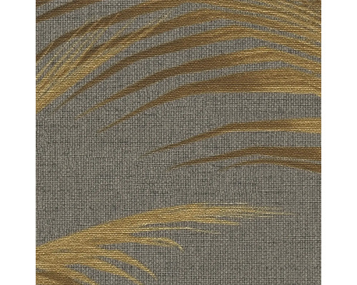 Behang met bladerpatroon