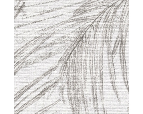 Behang met palmbladmotief