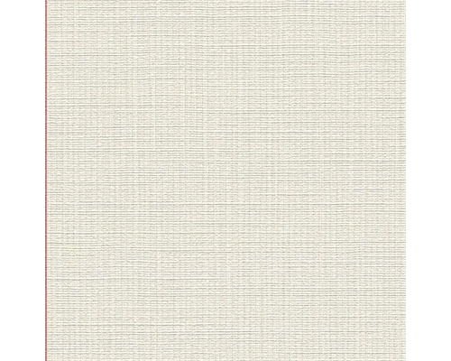 Wit vinylbehang met horizontale structuur