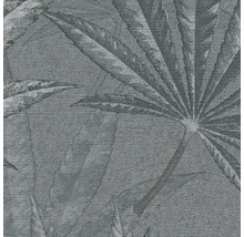 Behang met plantenmotief