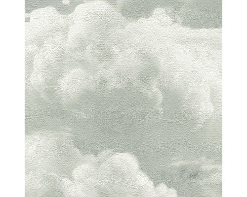 Behang met wolkenmotief