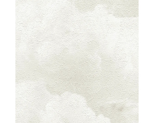 Close-up van een wit gestructureerd behang.