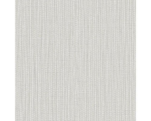 Detailopname van lichtkleurig vliesbehang met textielpatroon