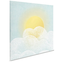 Schilderij canvas Zonsopgang 30x30 cm
