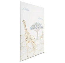 Giraffenafbeelding op canvas