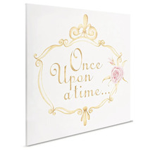 Schilderij canvas Once upon a time 30x30 cm