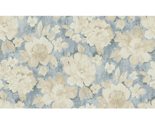 Behang met bloemmotief