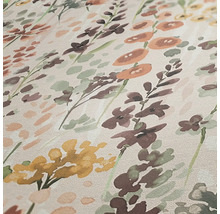 Close-up van een behang met bloemmotief