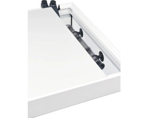 Inspectieschacht met deksel en buisbeluchter