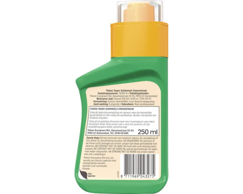 Pokon Tegen Schimmels Concentraat, 250 ml