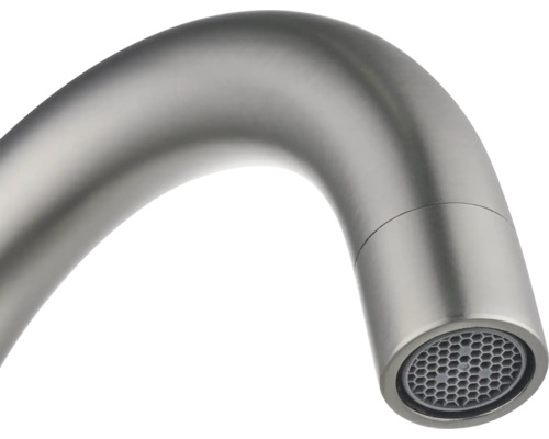 Detailopname van een uitloop van een kraan