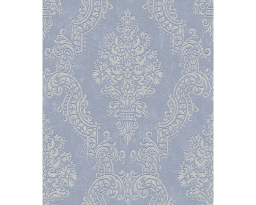 Behang met een ornamentaal patroon