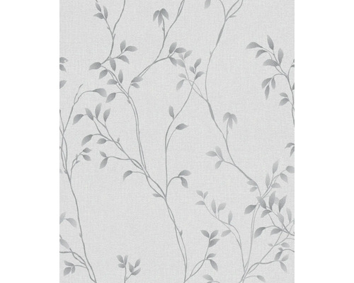 Behang met bladerpatroon