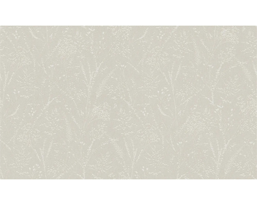 Behang met plantenmotief