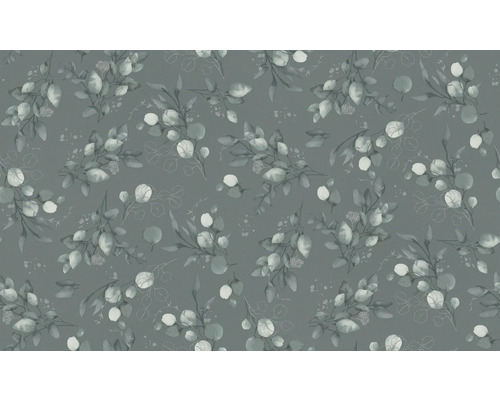 Behang met eucalyptusmotief