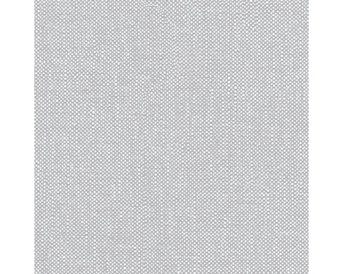 Close-up van een grijze stof met fijne weefselstructuur