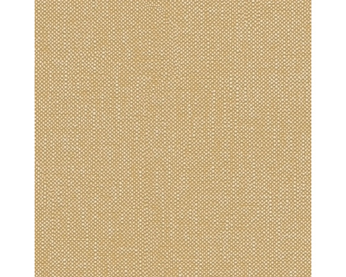 Close-up van een beige textielbehang met fijne structuur