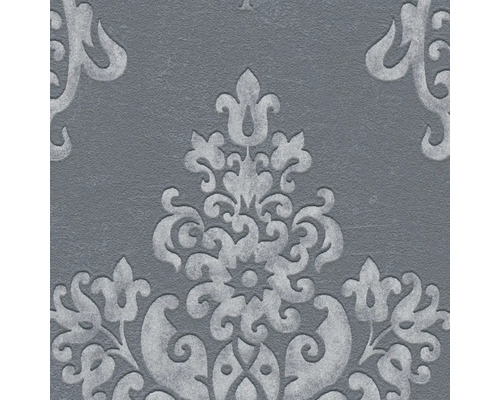 Behang met bloemmotief