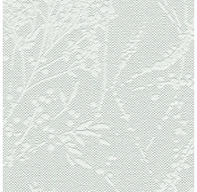 Behang met plantenmotief